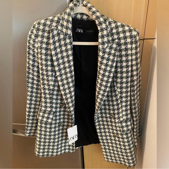 Zara Blazer, Size S, NWT - Picture 1 of 6